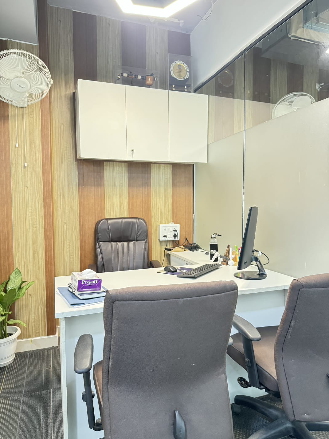Executive director cabin at Click Office Noida