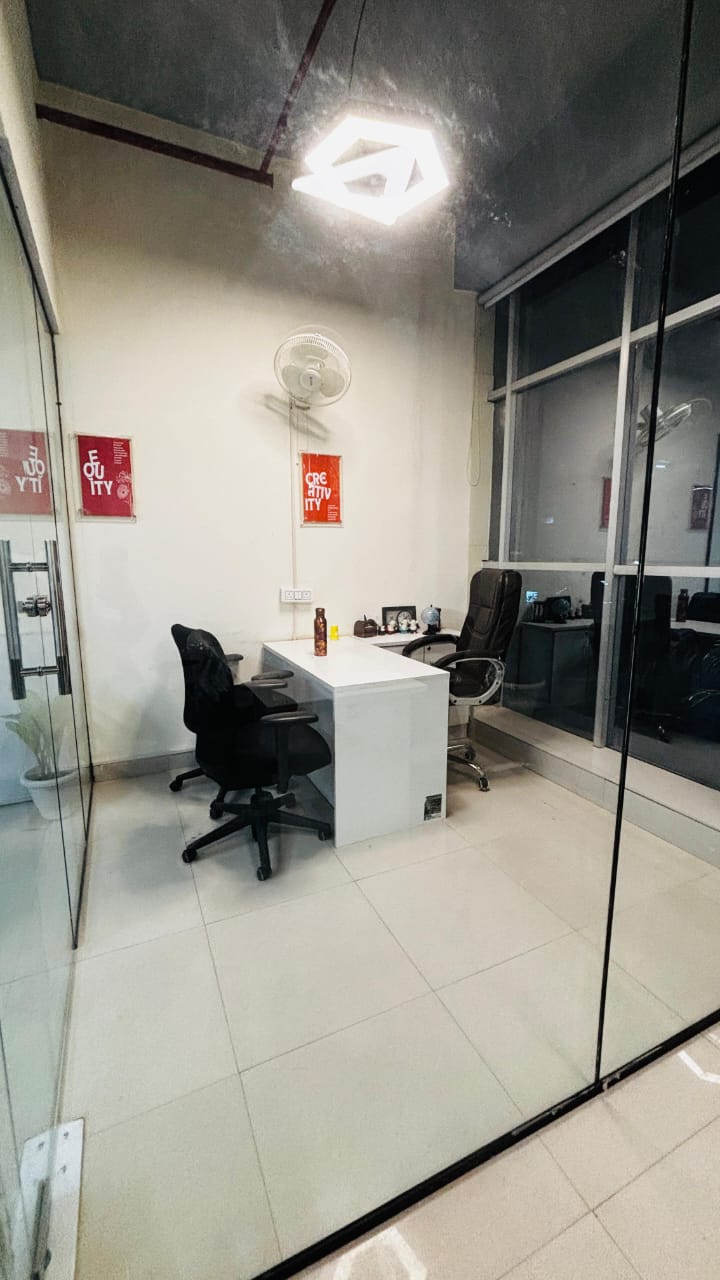 Professional coworking environment