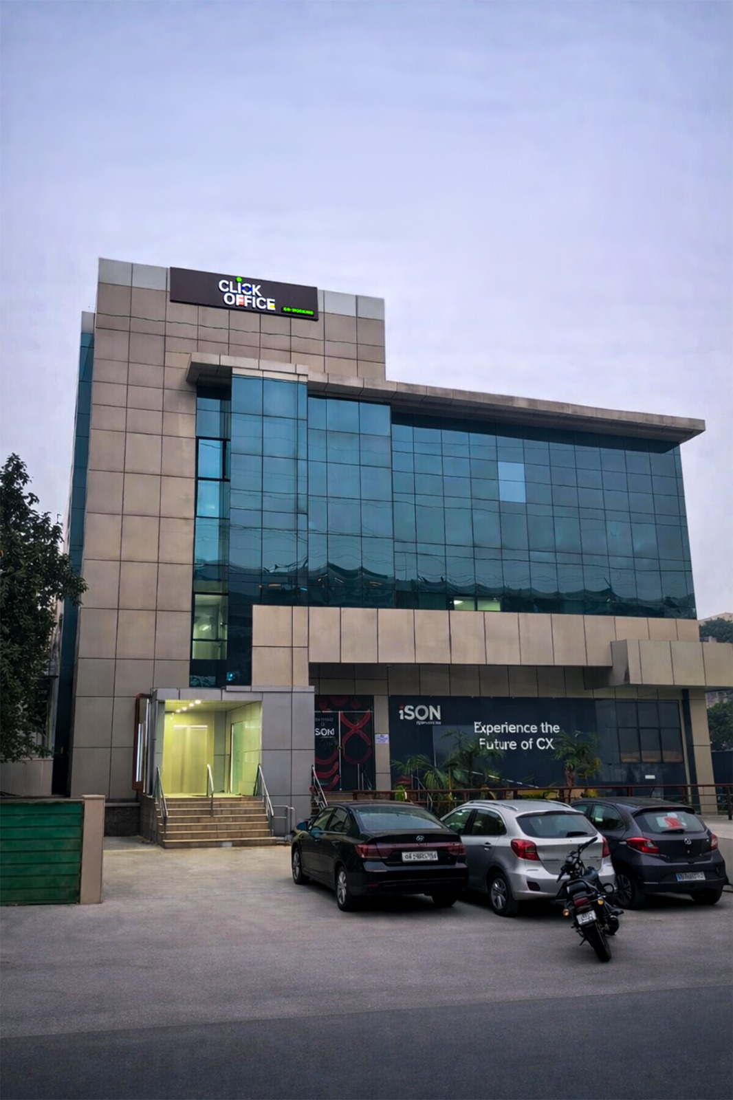 Click Office building at Noida Sector 3